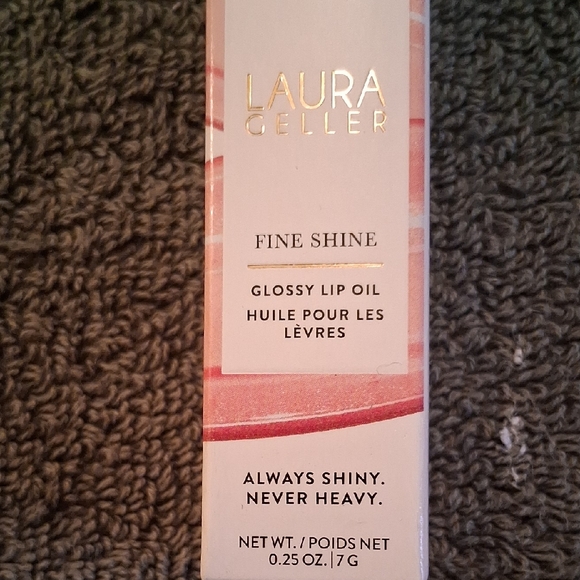 Laura Geller Other - Laura Geller Fine Shine Glossy Lip Oil - Coral Pink